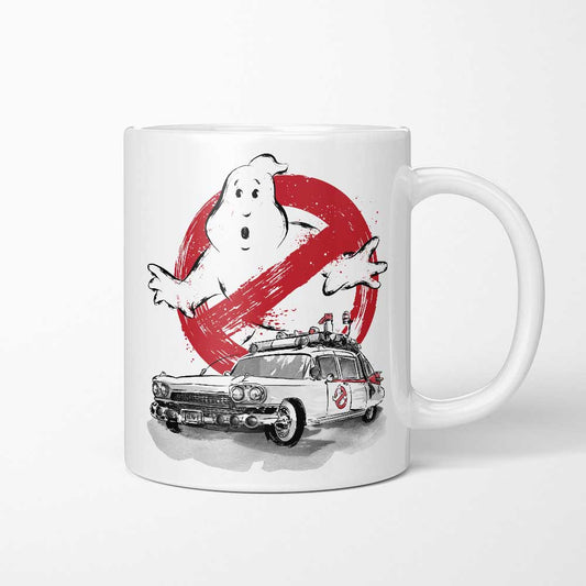 Ecto Sumi-e - Mug