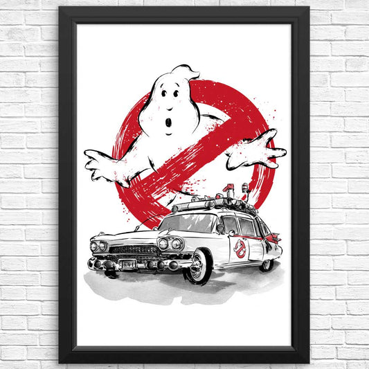 Ecto Sumi-e - Posters & Prints