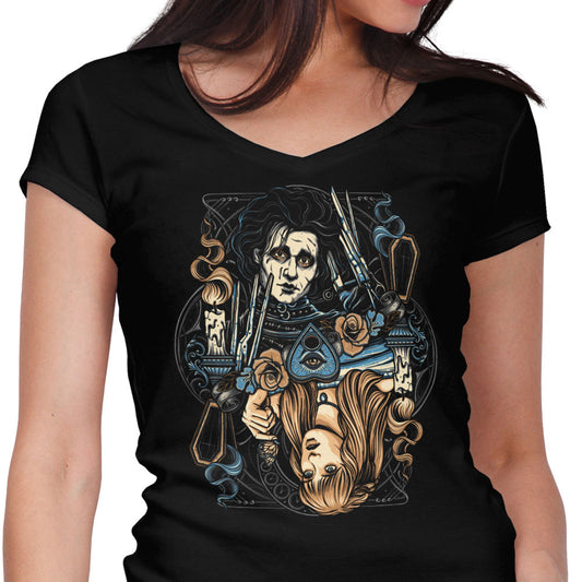 Edward and Kim - Women's V-Neck