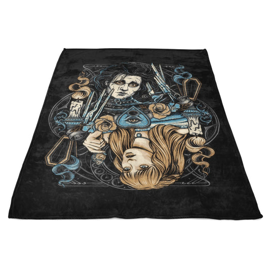 Edward and Kim - Fleece Blanket