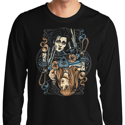 Edward and Kim - Long Sleeve T-Shirt