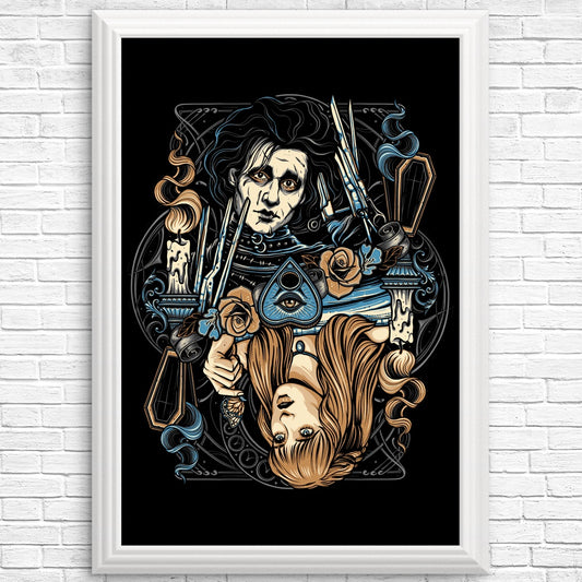 Edward and Kim - Posters & Prints