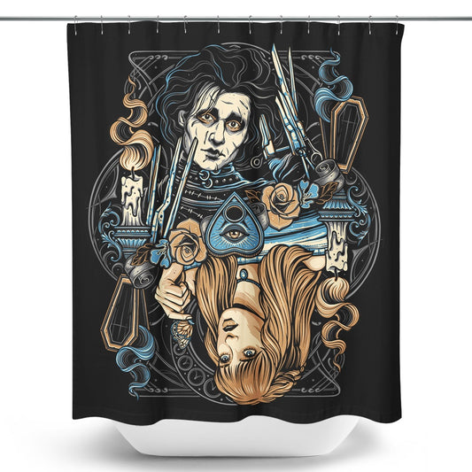 Edward and Kim - Shower Curtain