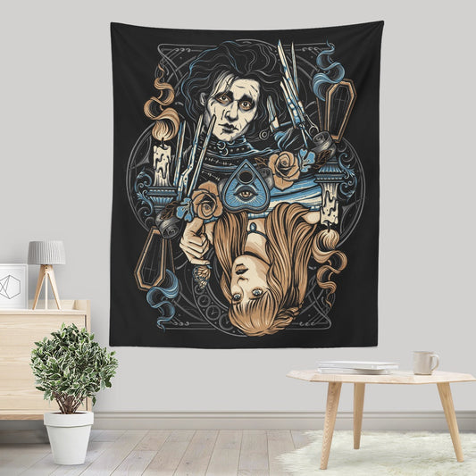 Edward and Kim - Wall Tapestry