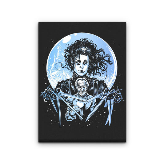 Edward's Heart - Canvas Print