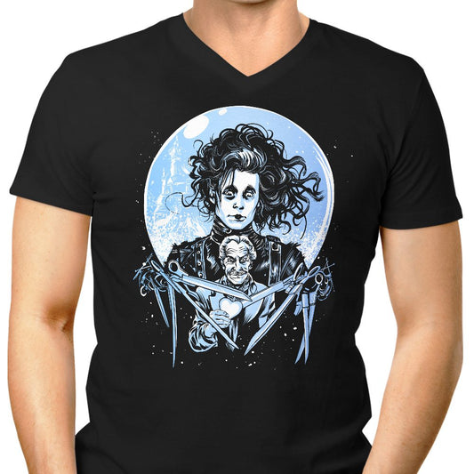 Edward's Heart - Men's V-Neck