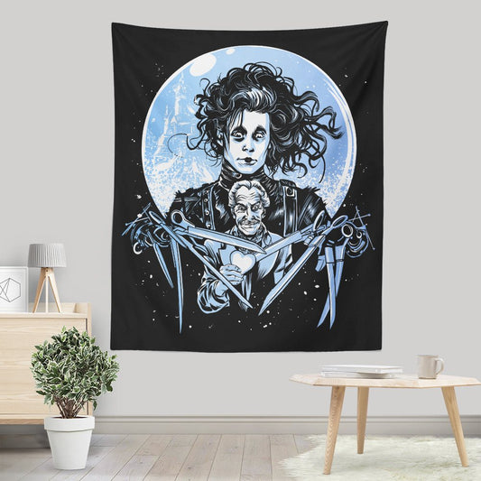 Edward's Heart - Wall Tapestry