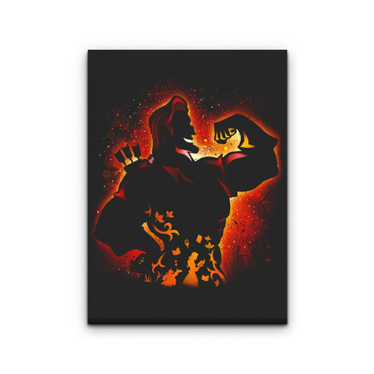 Egotistical Hunter - Canvas Print