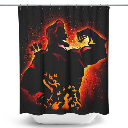 Egotistical Hunter - Shower Curtain