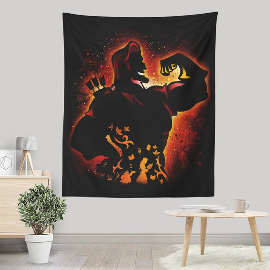 Egotistical Hunter - Wall Tapestry