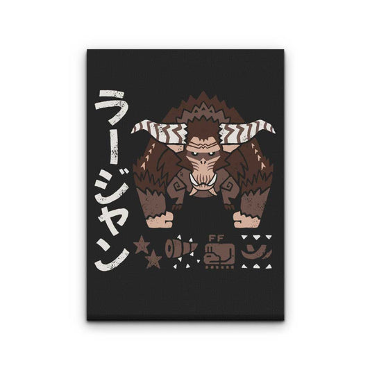 Electric Incarnate - Canvas Print