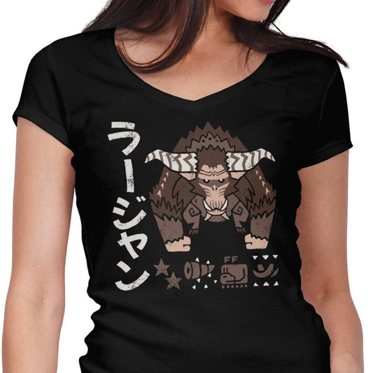 Electric Incarnate - Women's V-Neck