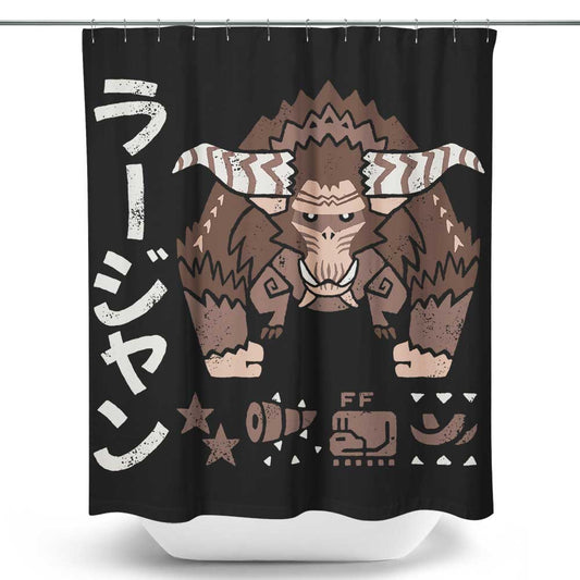 Electric Incarnate - Shower Curtain