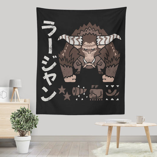 Electric Incarnate - Wall Tapestry