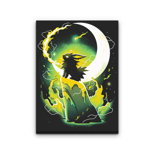 Electric Magic - Canvas Print