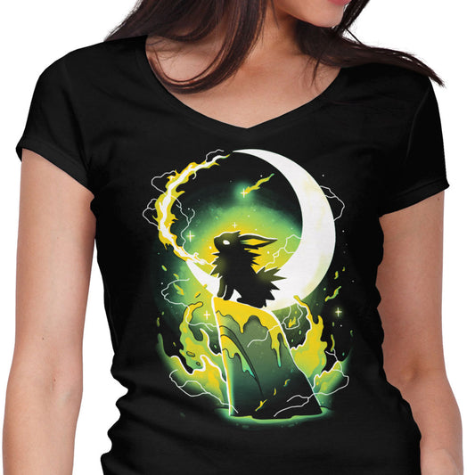 Electric Magic - Women's V-Neck