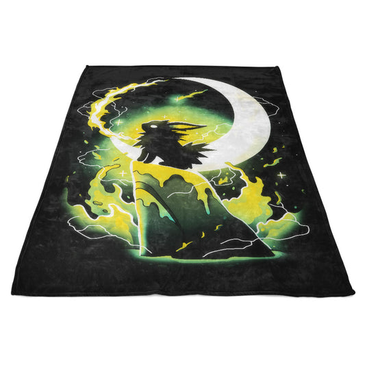 Electric Magic - Fleece Blanket