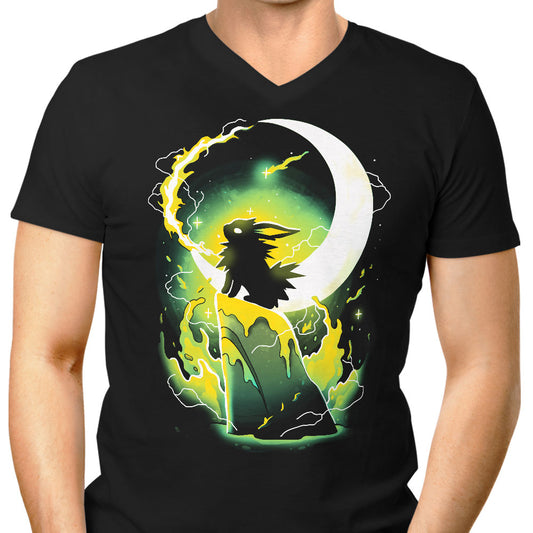 Electric Magic - Men's V-Neck