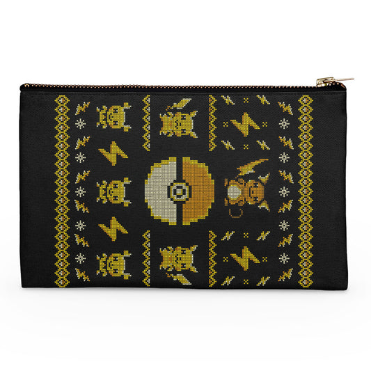 Electric Trainer Sweater - Accessory Pouch