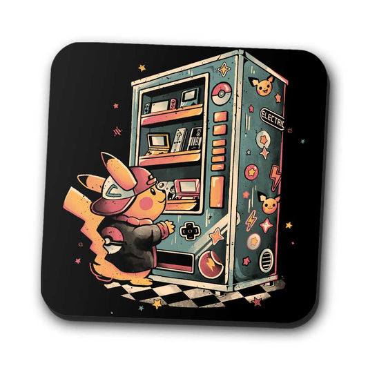 Electric Vending Machine - Coasters