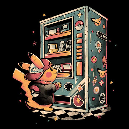 Electric Vending Machine - Women's V-Neck