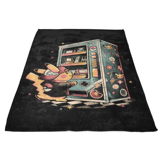 Electric Vending Machine - Fleece Blanket