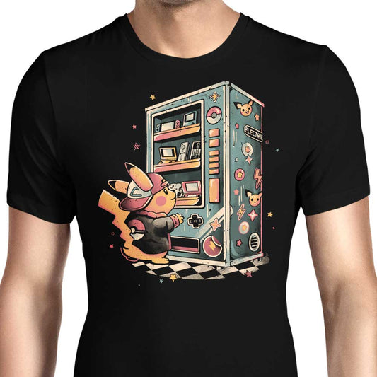 Electric Vending Machine - Men's Apparel