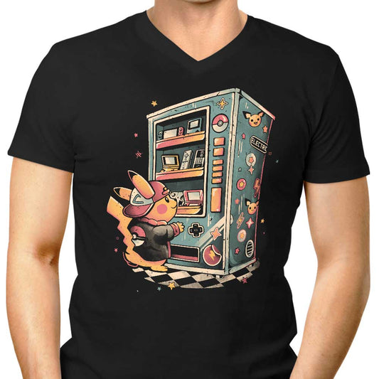 Electric Vending Machine - Men's V-Neck