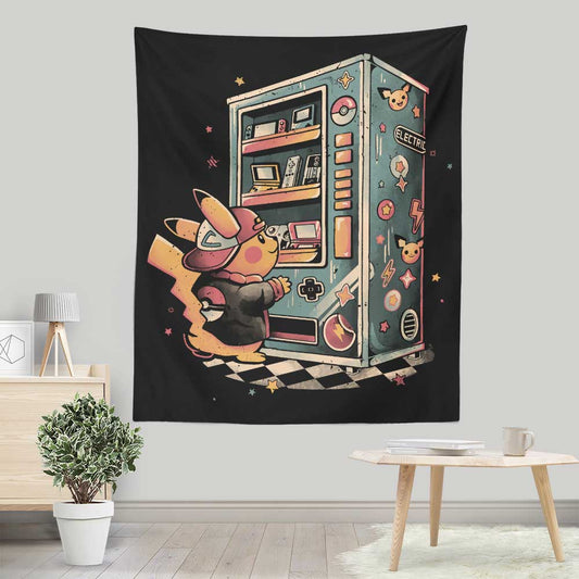 Electric Vending Machine - Wall Tapestry