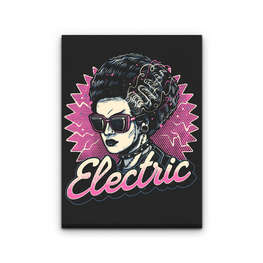 Electric Vibes Forever - Canvas Print