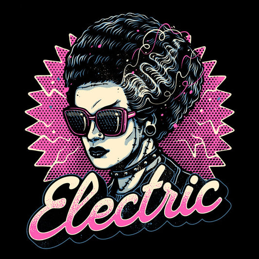 Electric Vibes Forever - Wall Tapestry