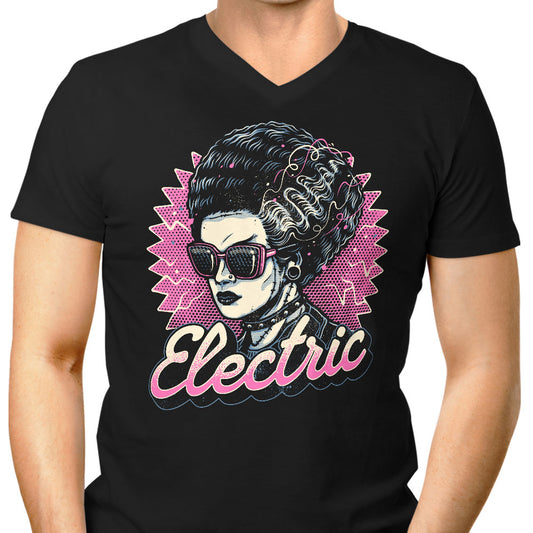 Electric Vibes Forever - Men's V-Neck