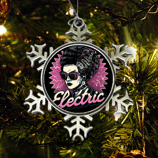 Electric Vibes Forever - Ornament