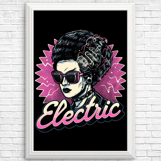 Electric Vibes Forever - Posters & Prints