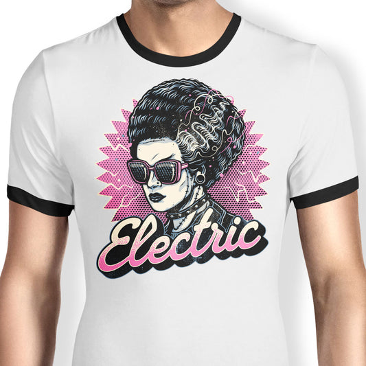 Electric Vibes Forever - Ringer T-Shirt