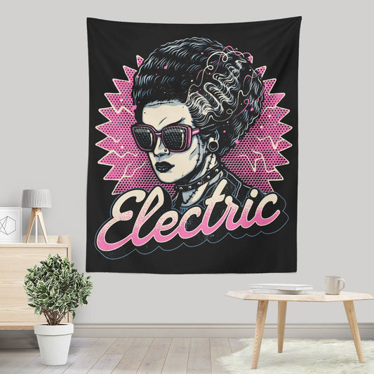 Electric Vibes Forever - Wall Tapestry