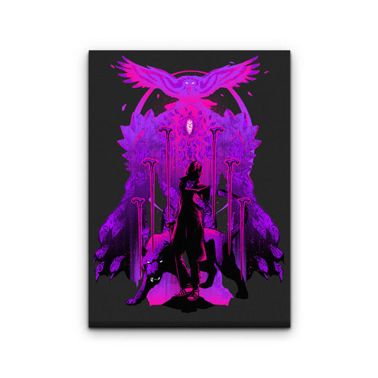 Elegy of Blades - Canvas Print