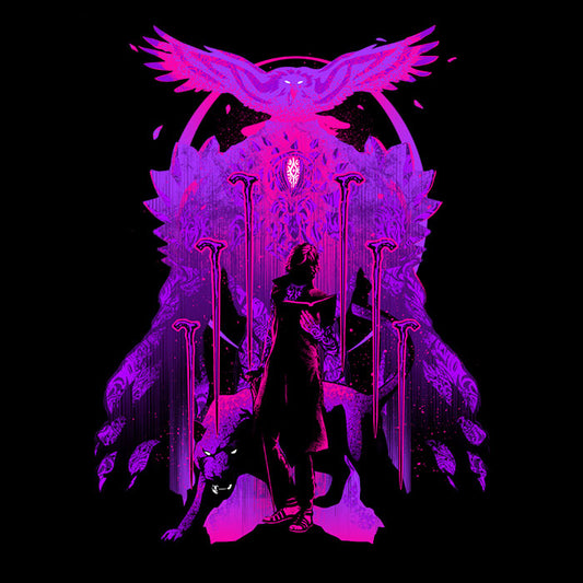 Elegy of Blades - Shower Curtain