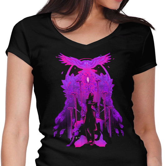 Elegy of Blades - Women's V-Neck
