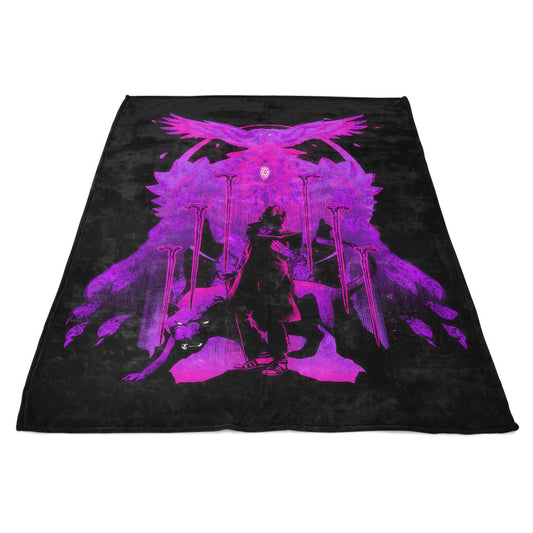Elegy of Blades - Fleece Blanket