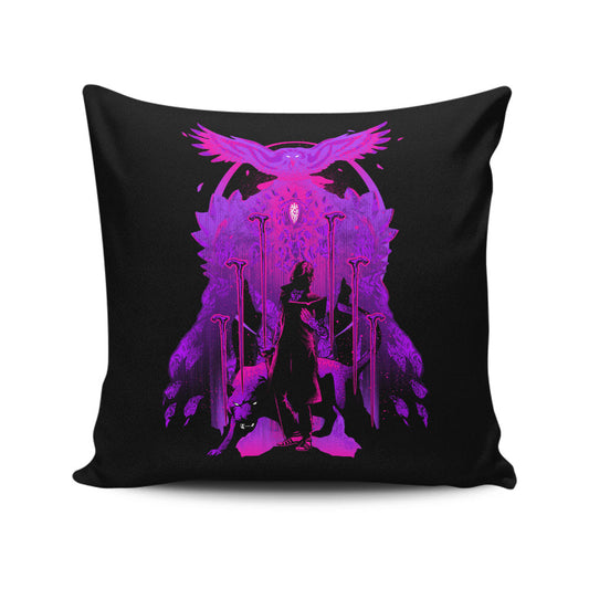 Elegy of Blades - Throw Pillow