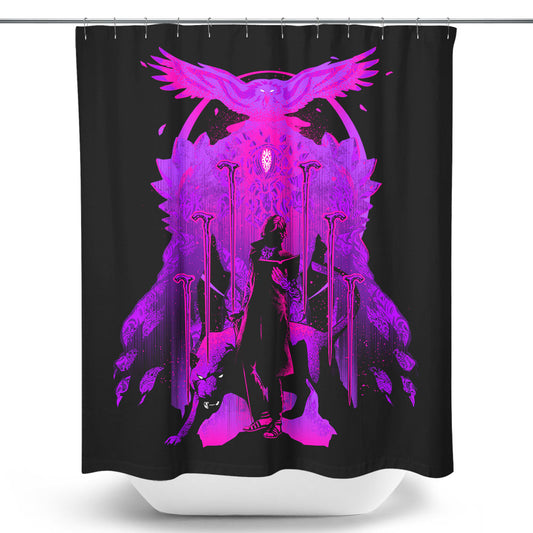 Elegy of Blades - Shower Curtain