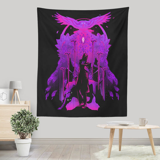 Elegy of Blades - Wall Tapestry