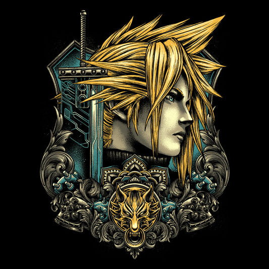 Emblem of the Ex-Soldier - Wall Tapestry