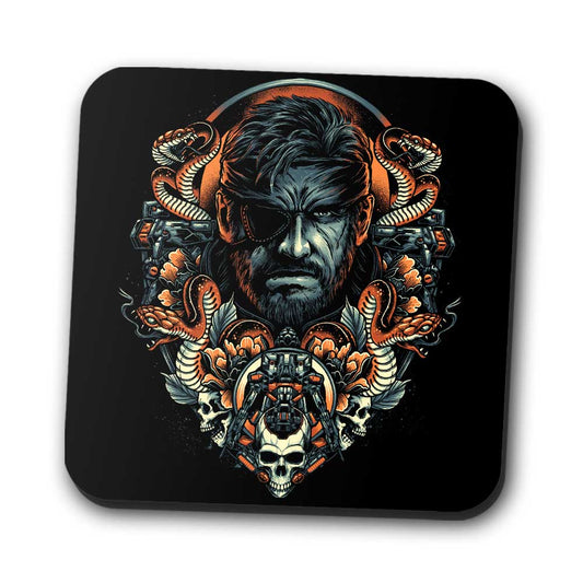 Emblem of the Snake - Coasters