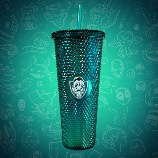 Emerald Studded Tumbler (November 2023)