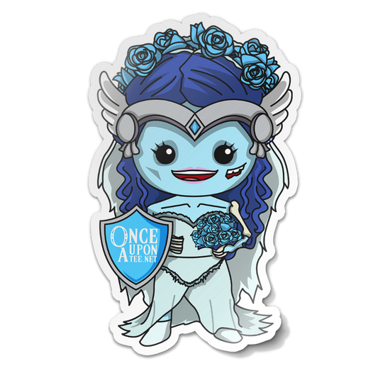 Corpse Teeana Sticker - September 2023