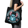 Emotional Support Alien - Tote Bag