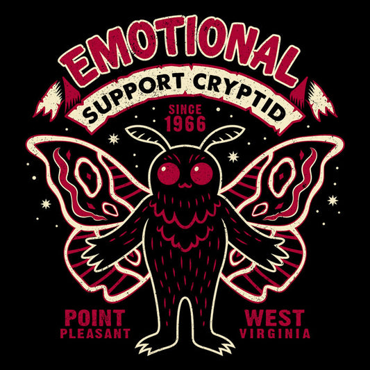 Emotional Support Cryptid - Accessory Pouch
