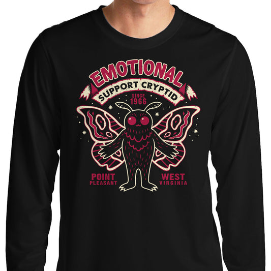 Emotional Support Cryptid - Long Sleeve T-Shirt